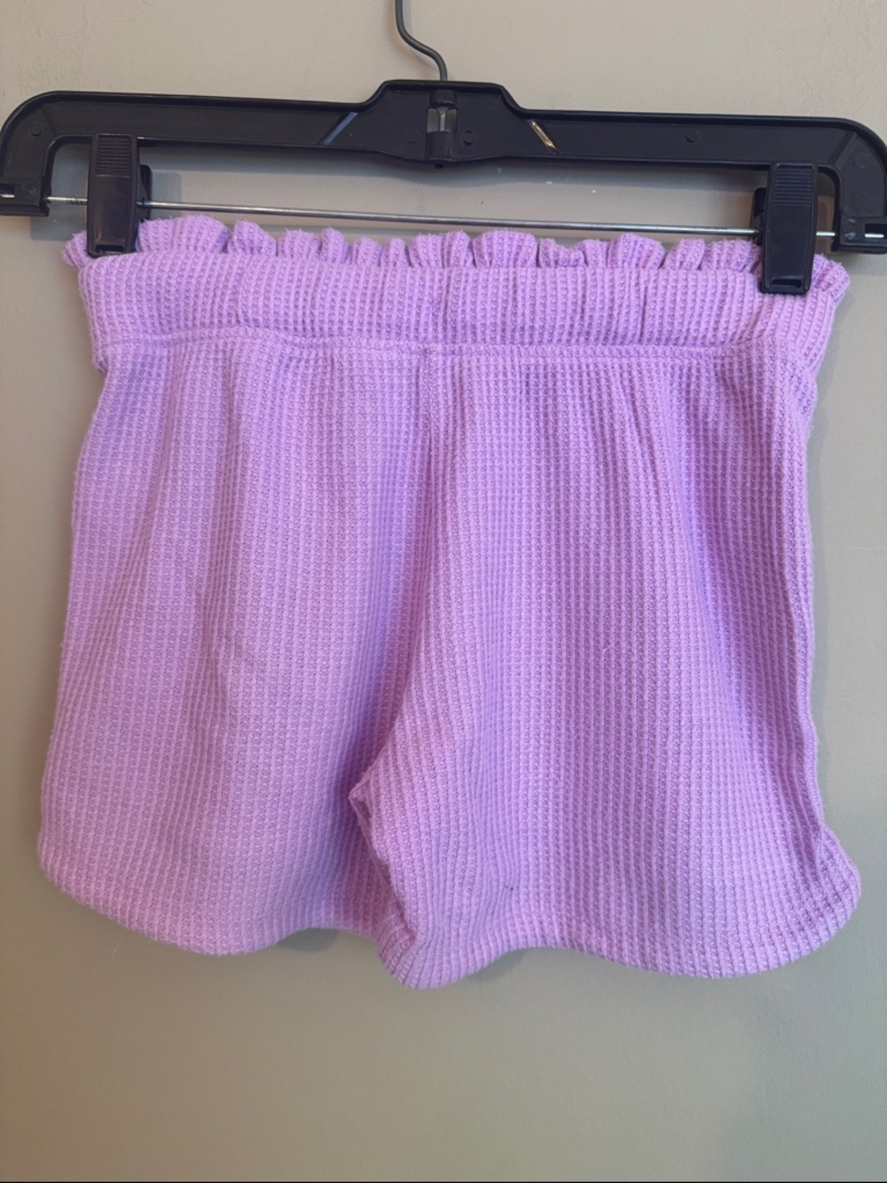 Cat & Jack waffle shorts with ruffle bundle, size Small (6/7) - Picture 10 of 12